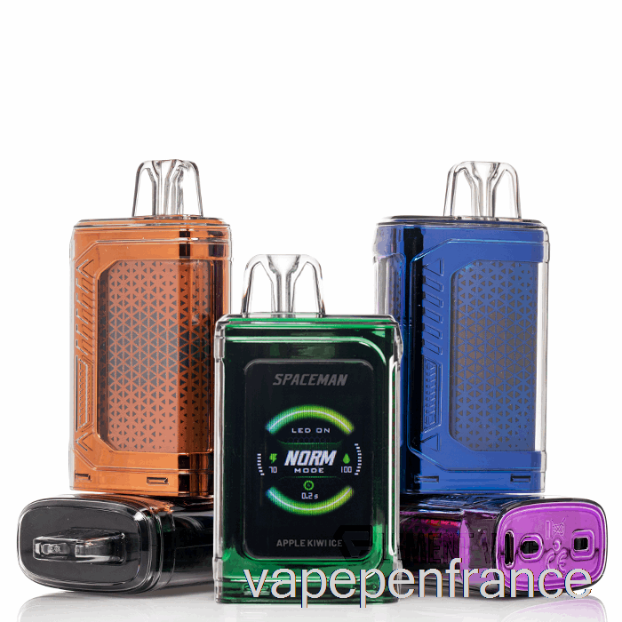 Spaceman Prism 20k Stylo Vape Jetable Ananas Pastèque